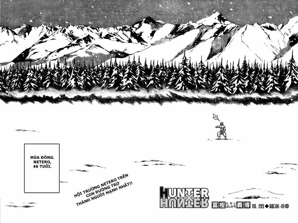 Hunter X Hunter Chapter 265 - Trang 2