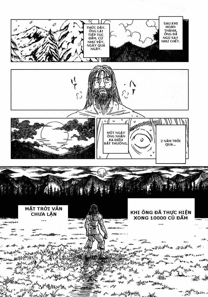 Hunter X Hunter Chapter 265 - Trang 2