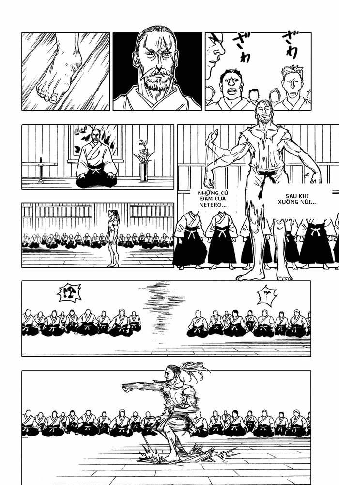 Hunter X Hunter Chapter 265 - Trang 2