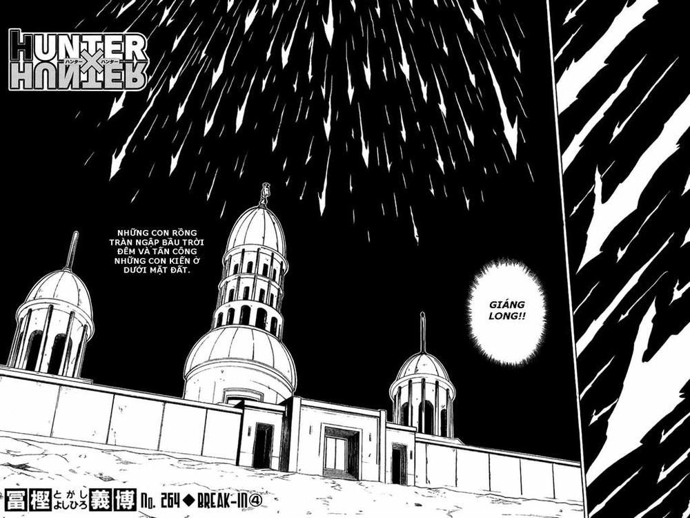 Hunter X Hunter Chapter 264 - Trang 2