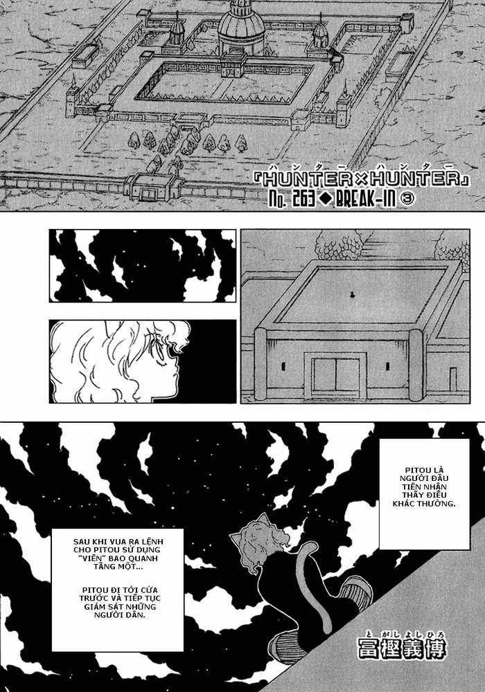 Hunter X Hunter Chapter 263 - Trang 2