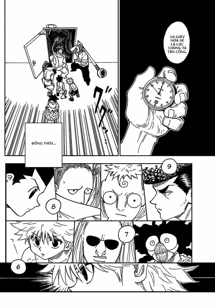 Hunter X Hunter Chapter 263 - Trang 2