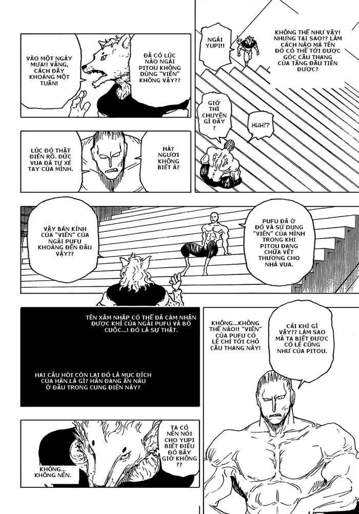 Hunter X Hunter Chapter 262 - Trang 2