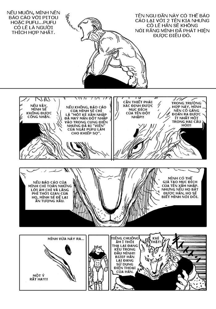 Hunter X Hunter Chapter 262 - Trang 2