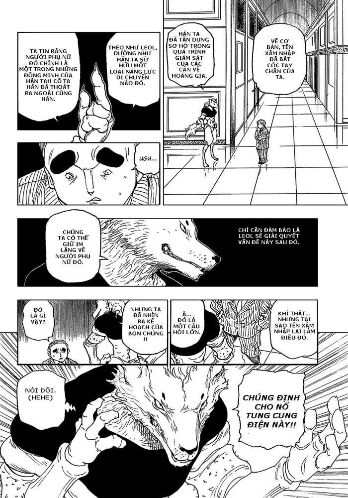 Hunter X Hunter Chapter 262 - Trang 2