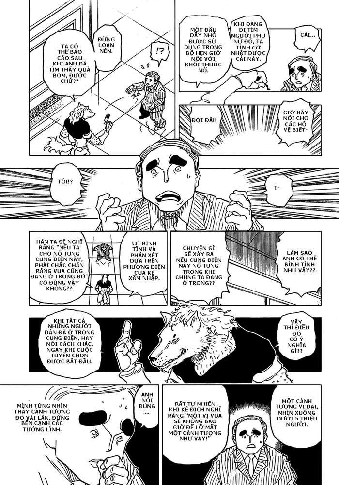 Hunter X Hunter Chapter 262 - Trang 2