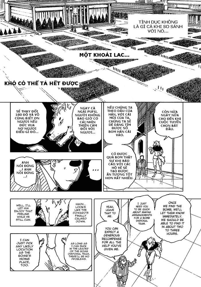 Hunter X Hunter Chapter 262 - Trang 2