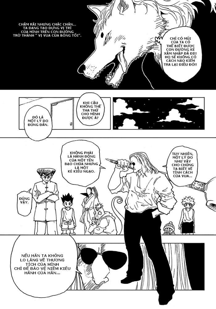 Hunter X Hunter Chapter 262 - Trang 2