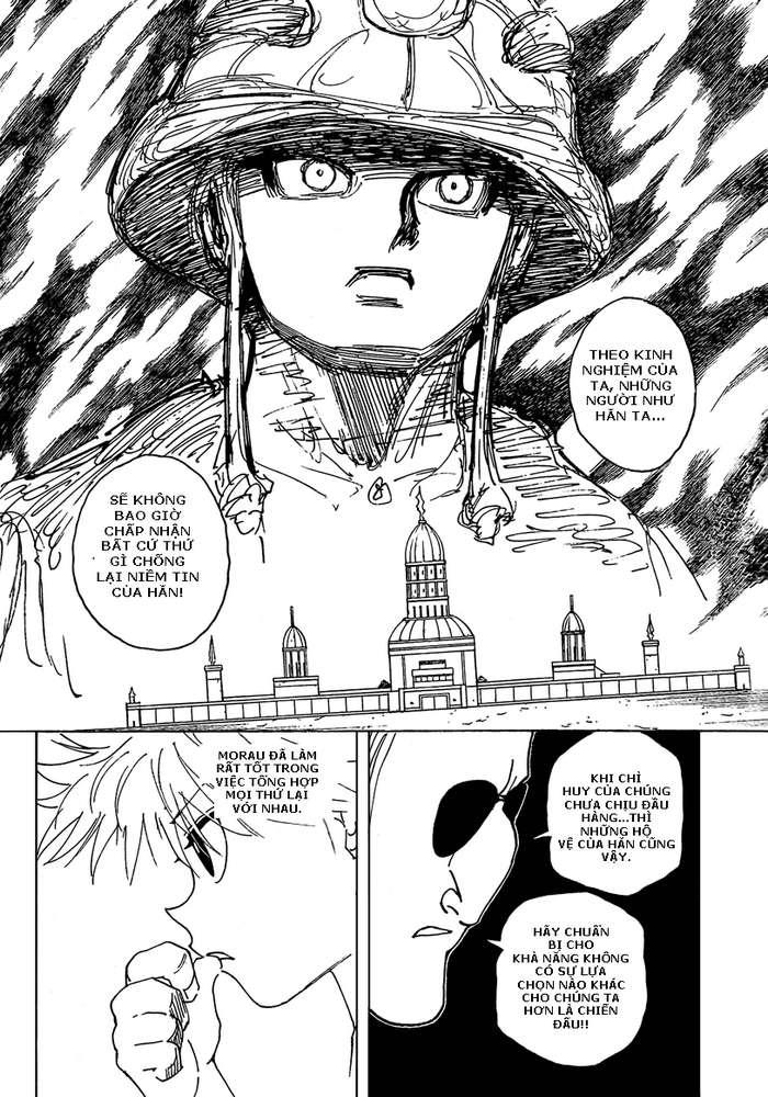 Hunter X Hunter Chapter 262 - Trang 2