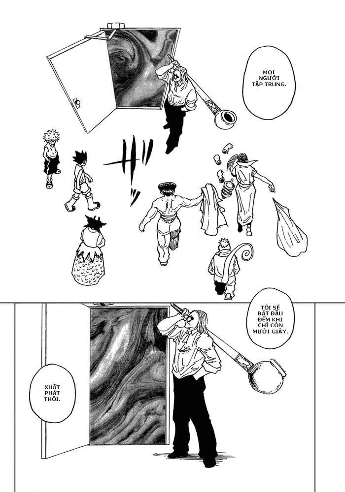 Hunter X Hunter Chapter 262 - Trang 2