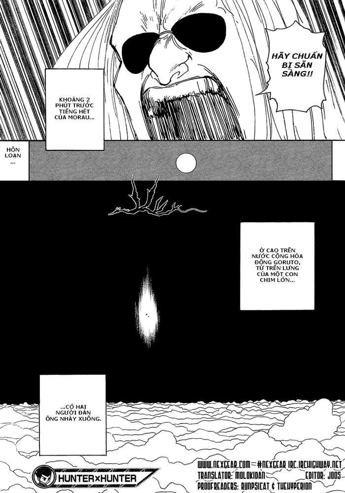 Hunter X Hunter Chapter 262 - Trang 2