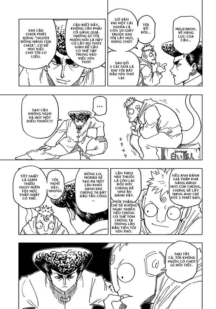 Hunter X Hunter Chapter 262 - Trang 2