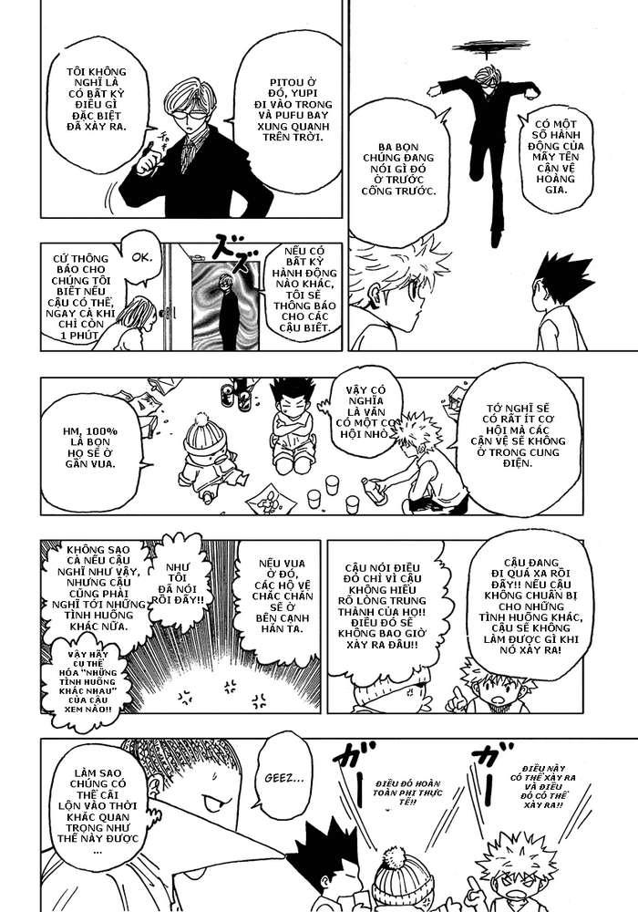 Hunter X Hunter Chapter 262 - Trang 2