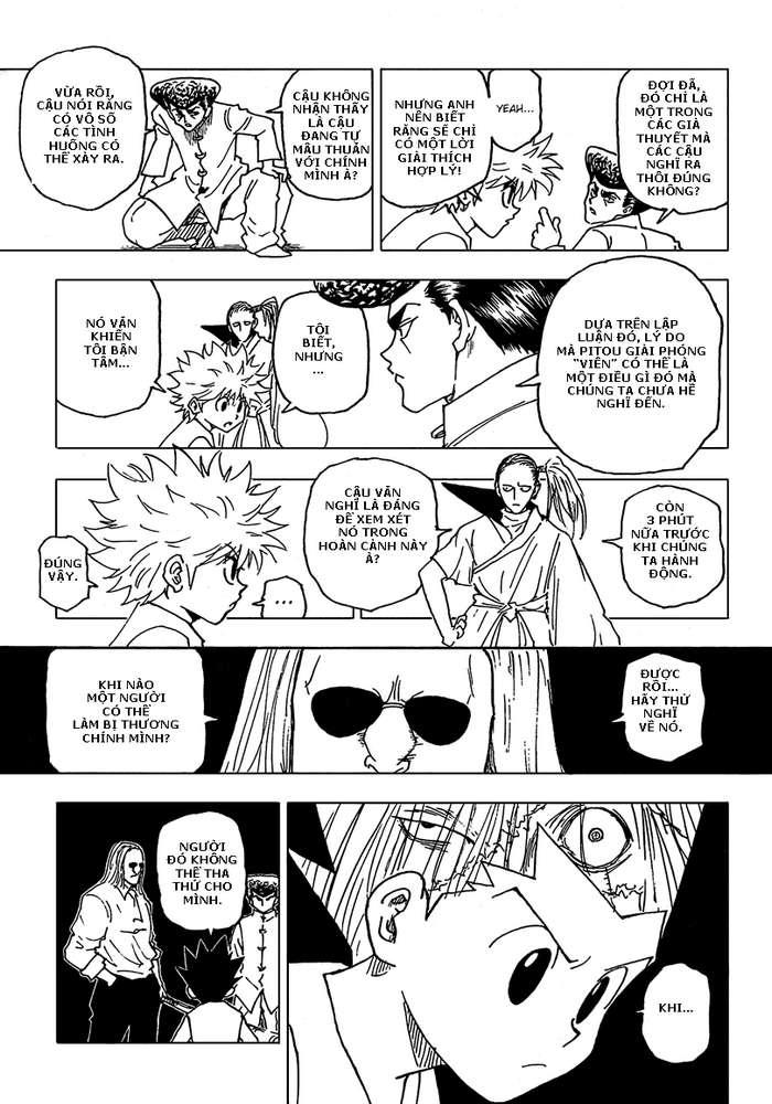 Hunter X Hunter Chapter 262 - Trang 2