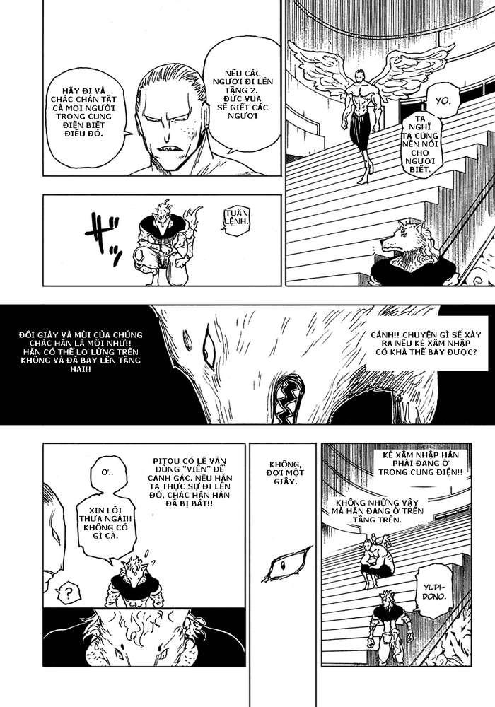 Hunter X Hunter Chapter 262 - Trang 2