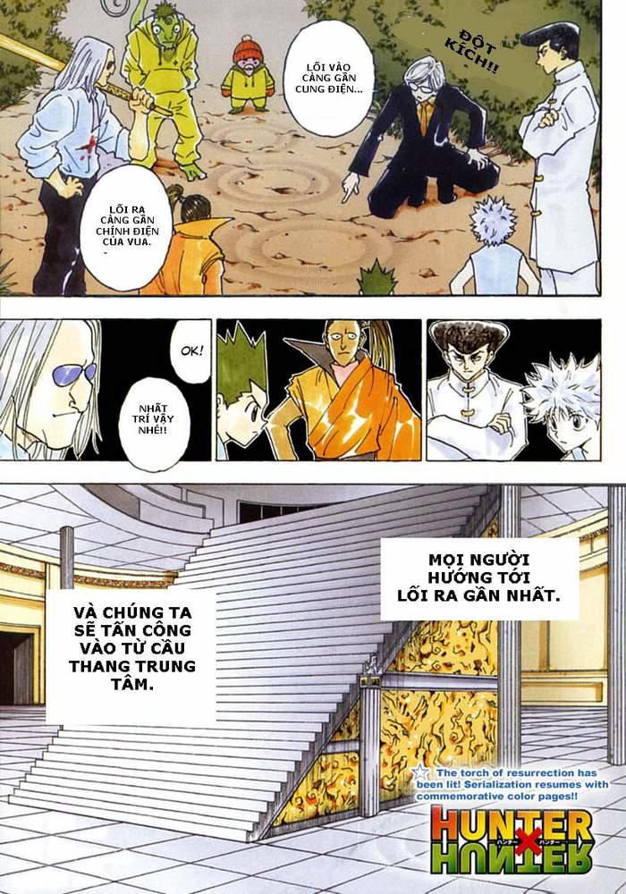 Hunter X Hunter Chapter 261 - Trang 2