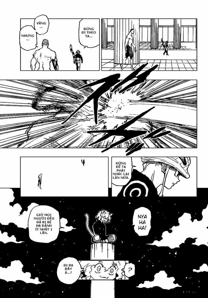 Hunter X Hunter Chapter 261 - Trang 2