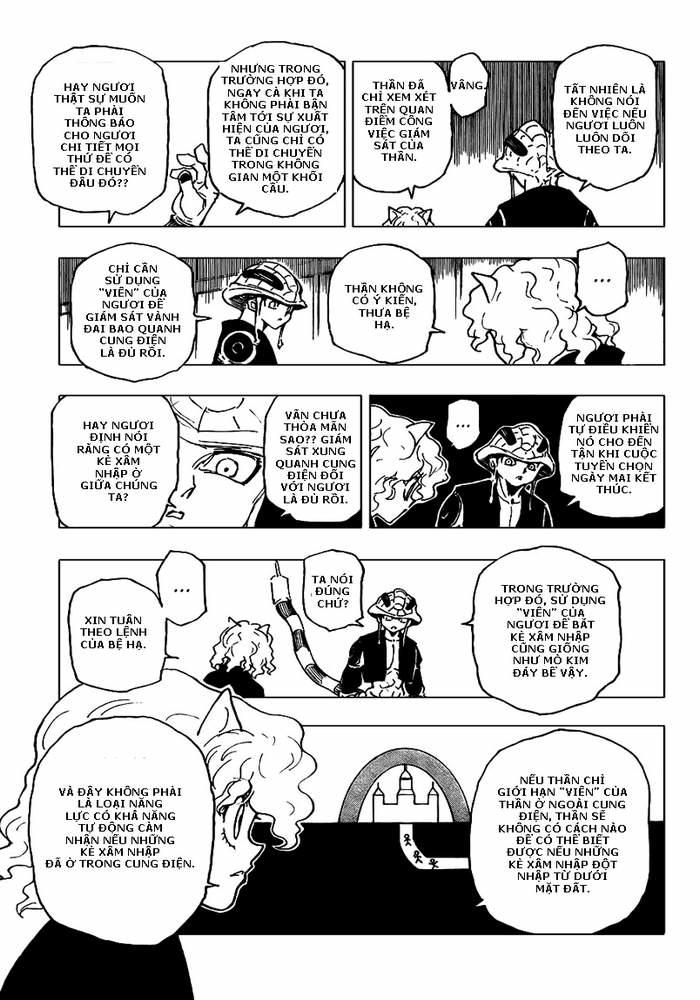 Hunter X Hunter Chapter 261 - Trang 2