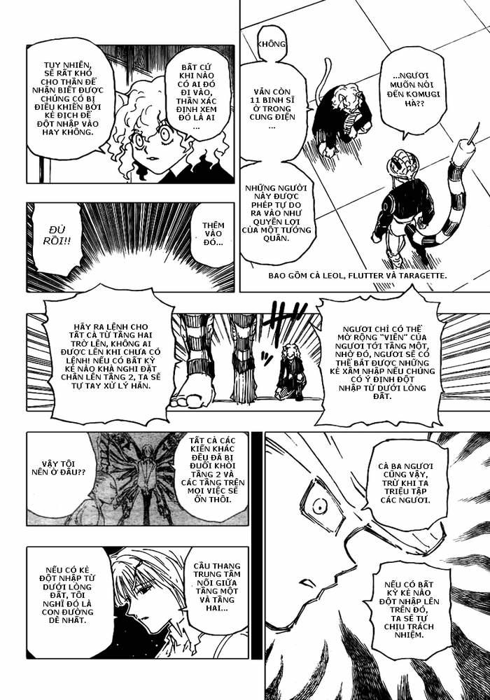 Hunter X Hunter Chapter 261 - Trang 2