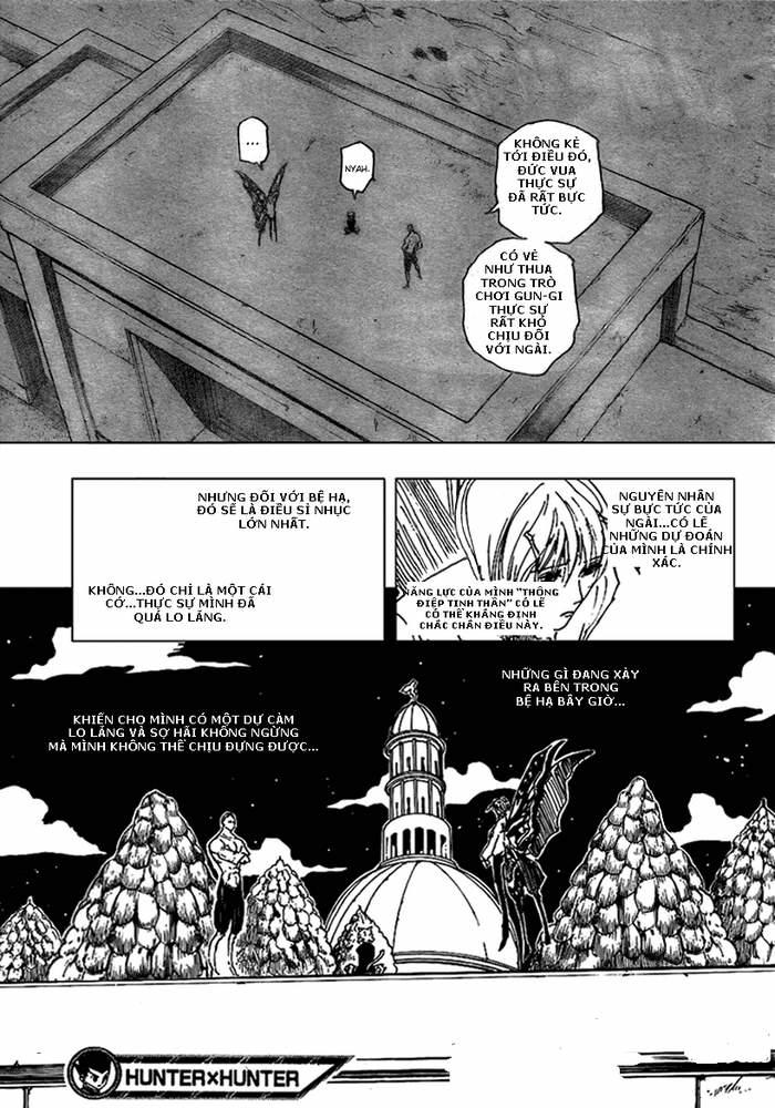 Hunter X Hunter Chapter 261 - Trang 2