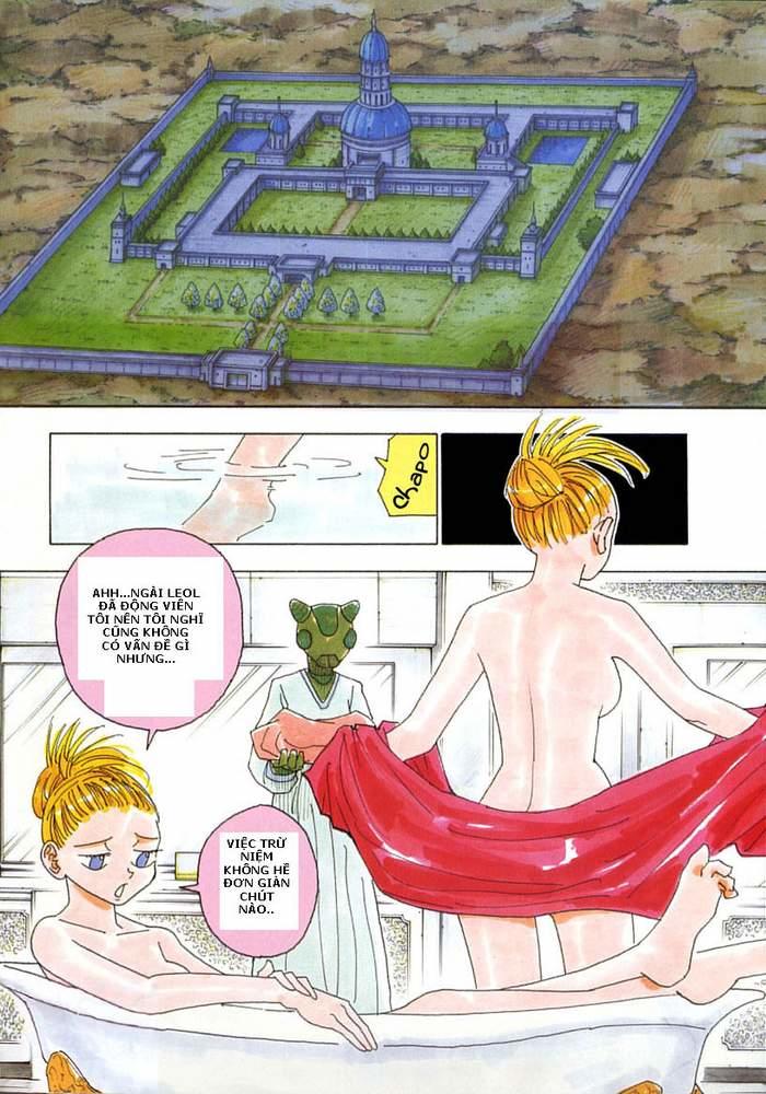 Hunter X Hunter Chapter 261 - Trang 2