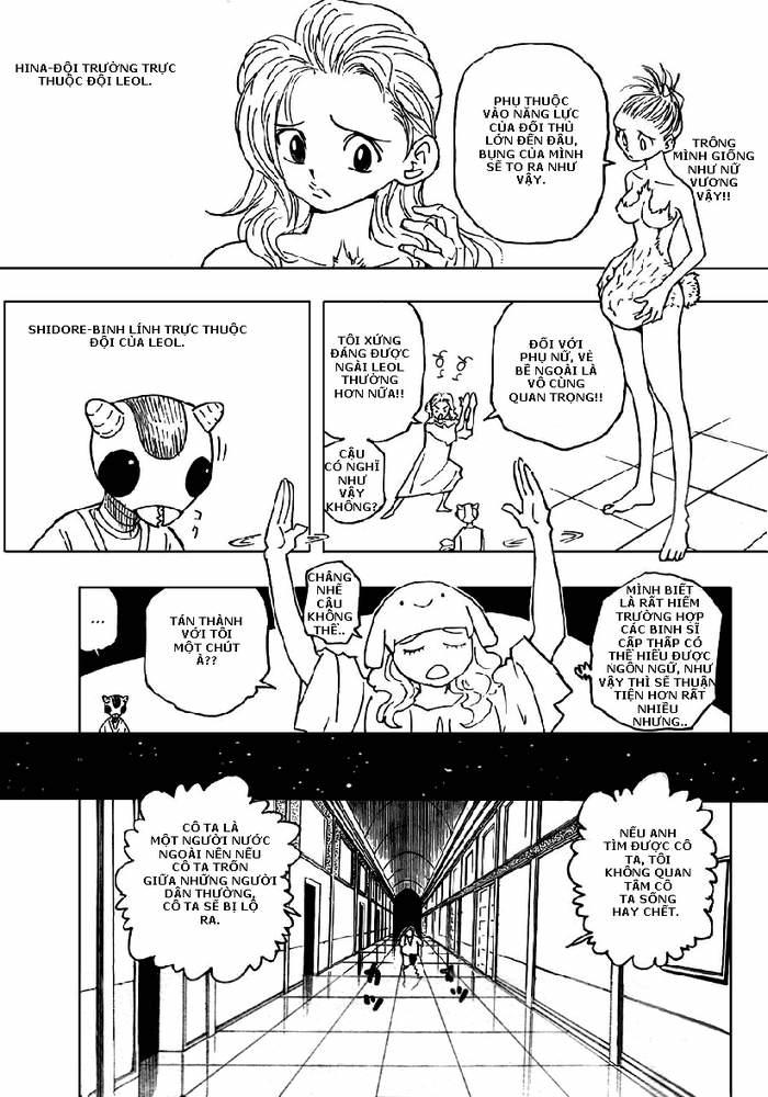 Hunter X Hunter Chapter 261 - Trang 2