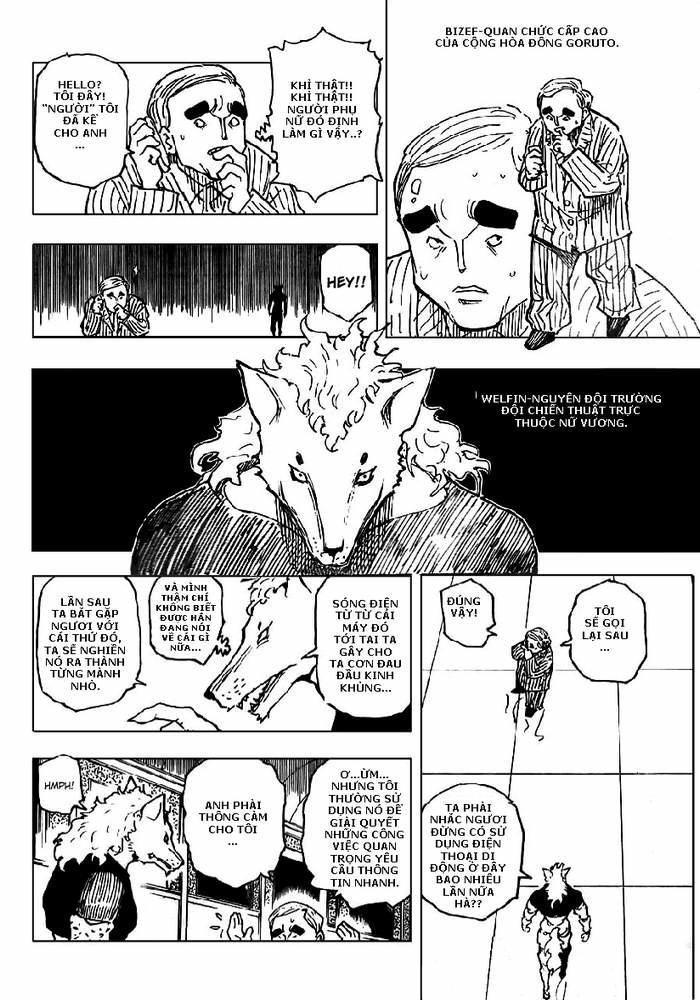 Hunter X Hunter Chapter 261 - Trang 2