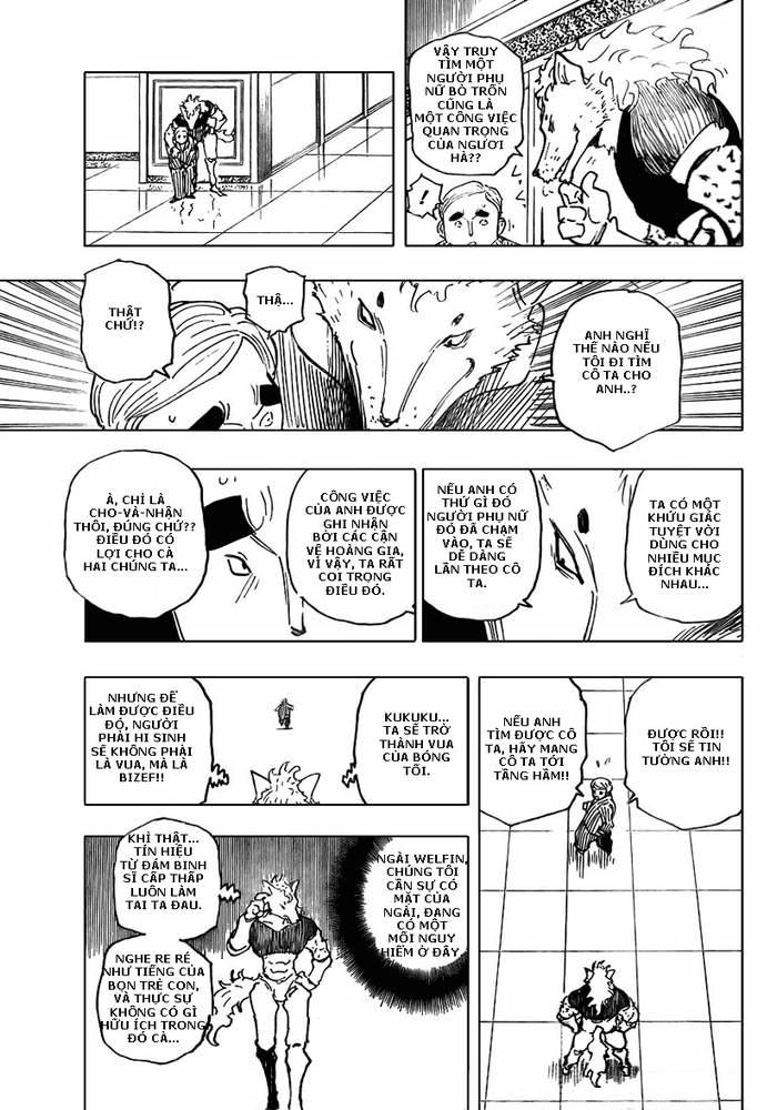 Hunter X Hunter Chapter 261 - Trang 2