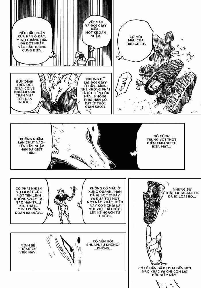 Hunter X Hunter Chapter 261 - Trang 2