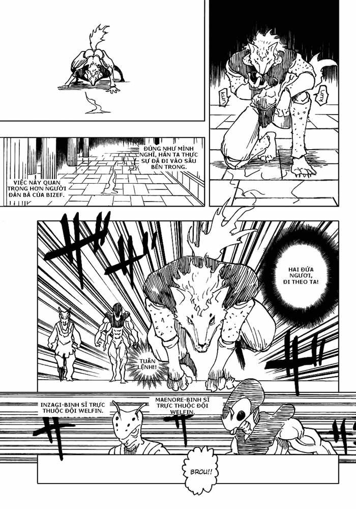 Hunter X Hunter Chapter 261 - Trang 2