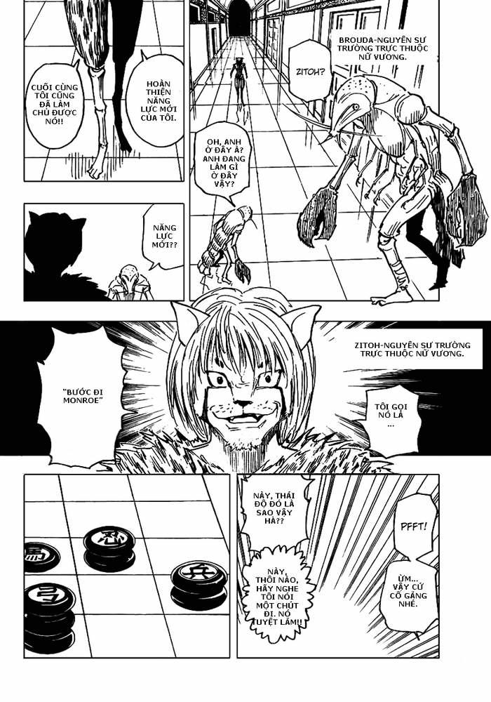 Hunter X Hunter Chapter 261 - Trang 2