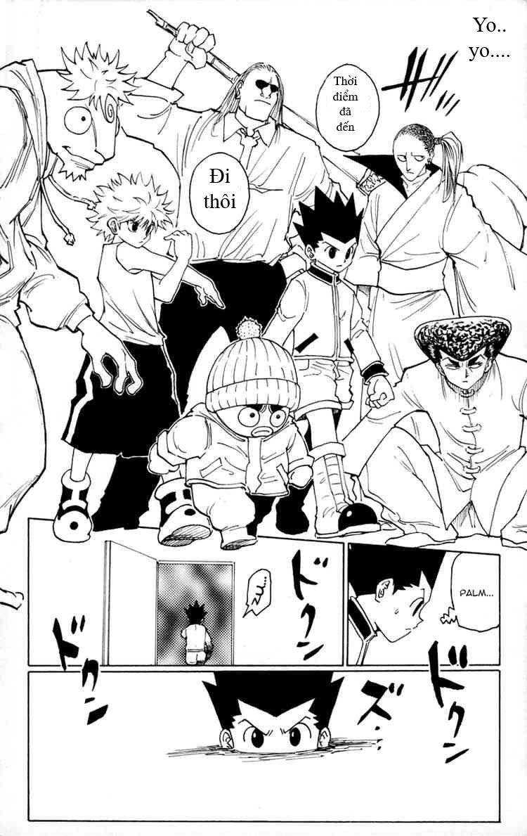 Hunter X Hunter Chapter 260 - Trang 2