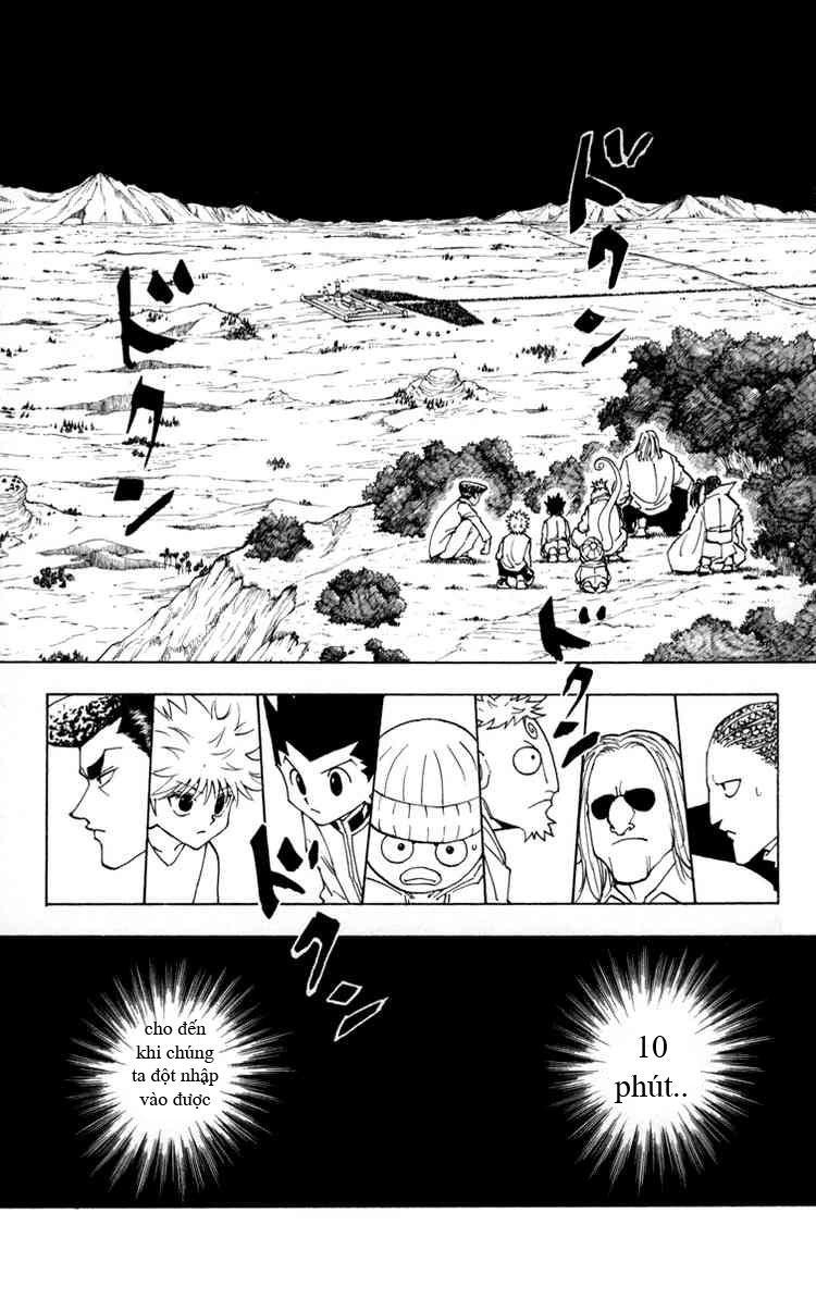 Hunter X Hunter Chapter 260 - Trang 2