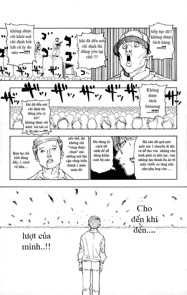 Hunter X Hunter Chapter 260 - Trang 2