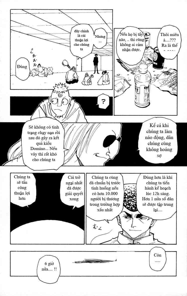 Hunter X Hunter Chapter 260 - Trang 2