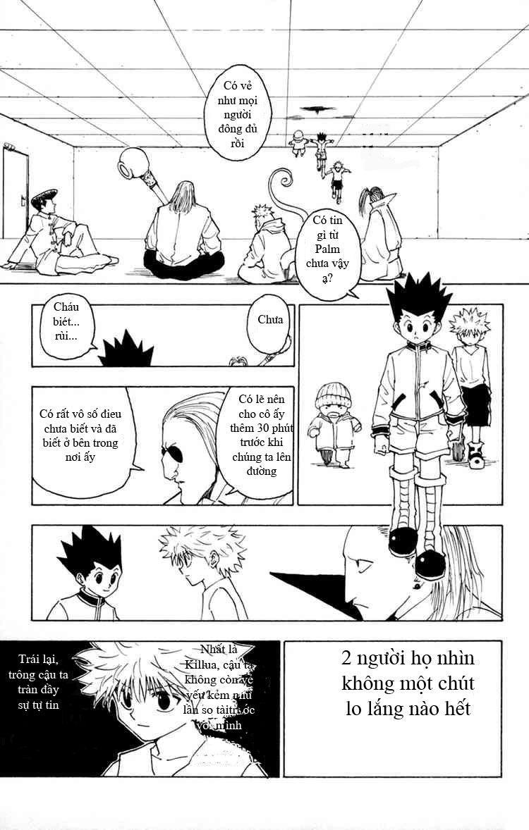 Hunter X Hunter Chapter 260 - Trang 2