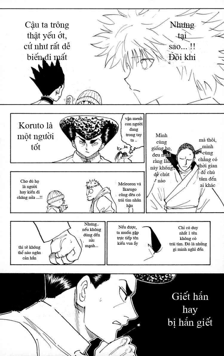 Hunter X Hunter Chapter 260 - Trang 2