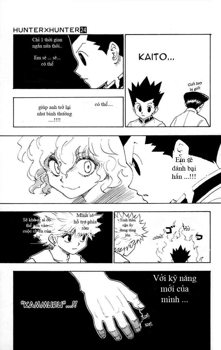 Hunter X Hunter Chapter 260 - Trang 2