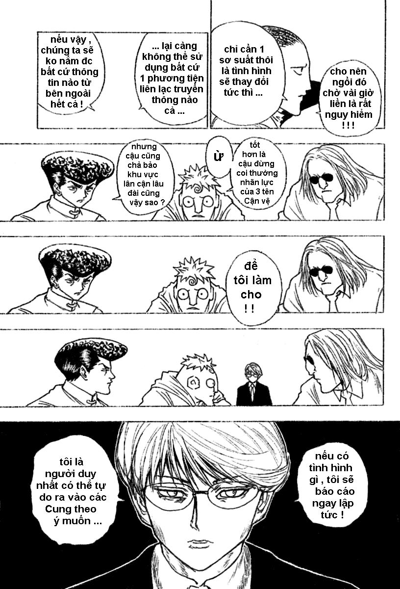 Hunter X Hunter Chapter 259 - Trang 2