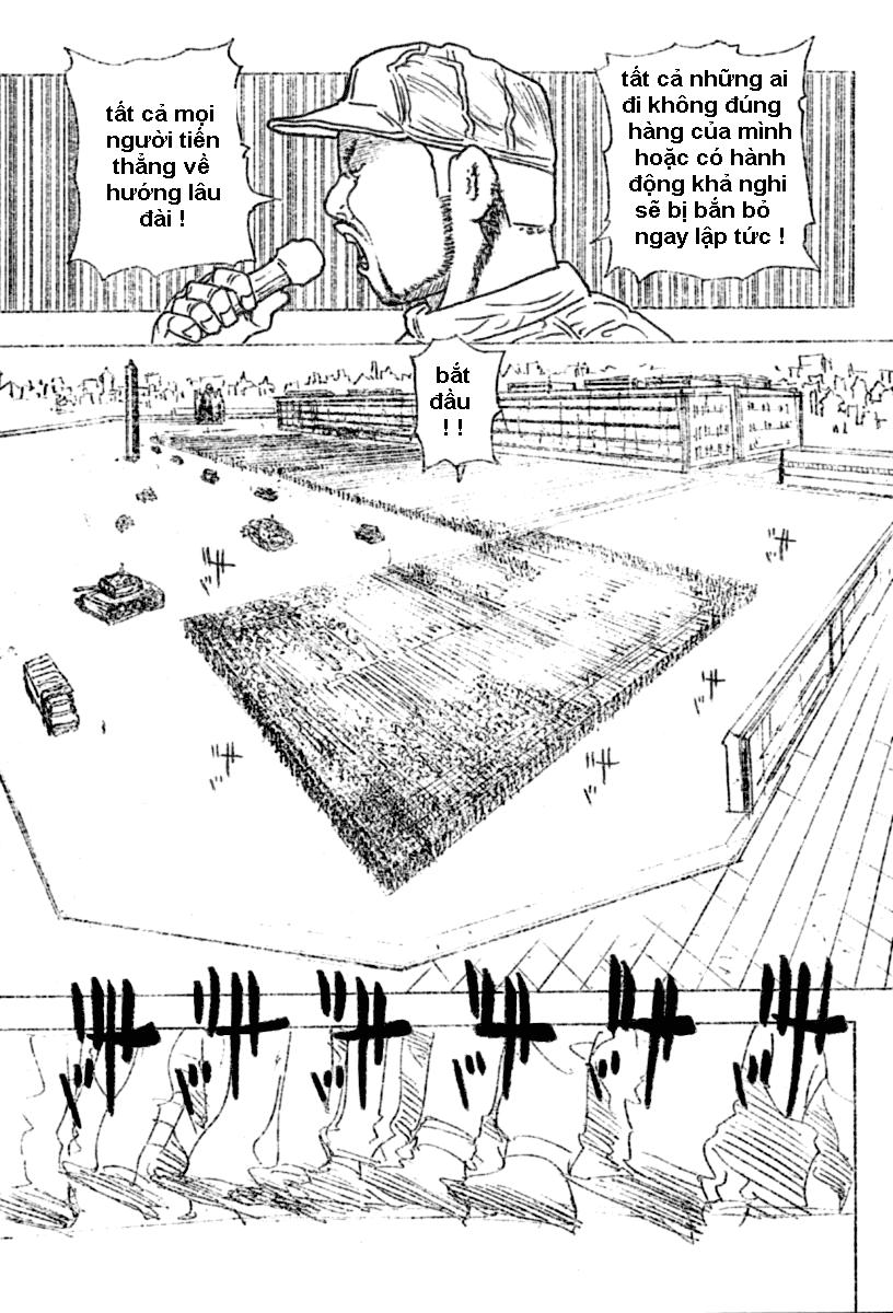 Hunter X Hunter Chapter 259 - Trang 2