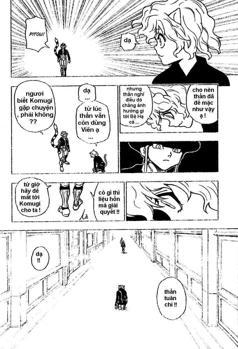 Hunter X Hunter Chapter 259 - Trang 2