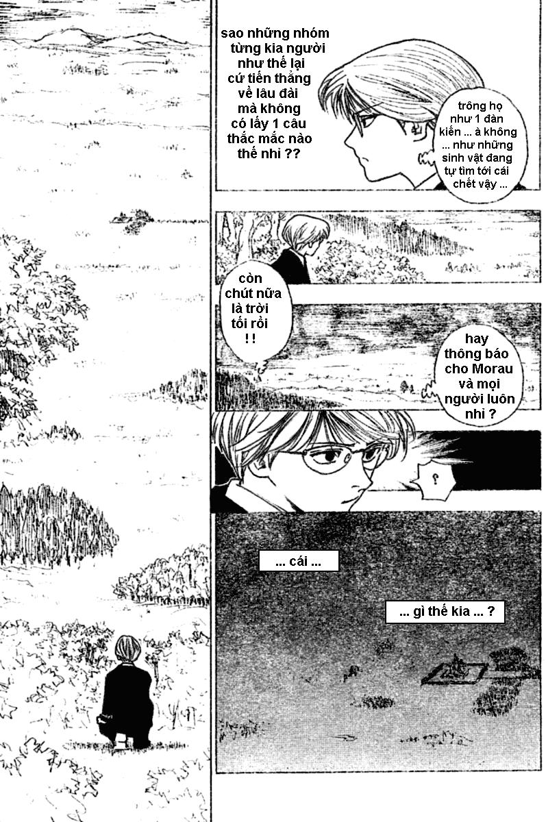 Hunter X Hunter Chapter 259 - Trang 2