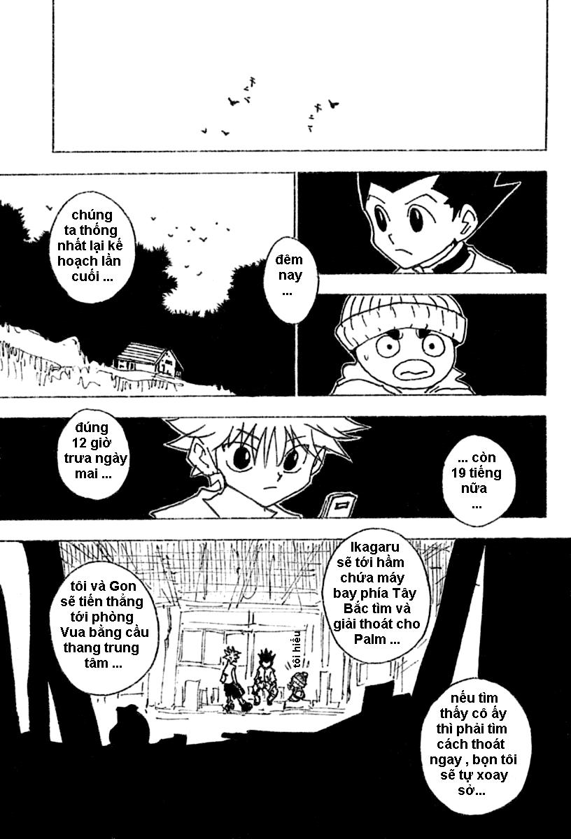 Hunter X Hunter Chapter 258 - Trang 2