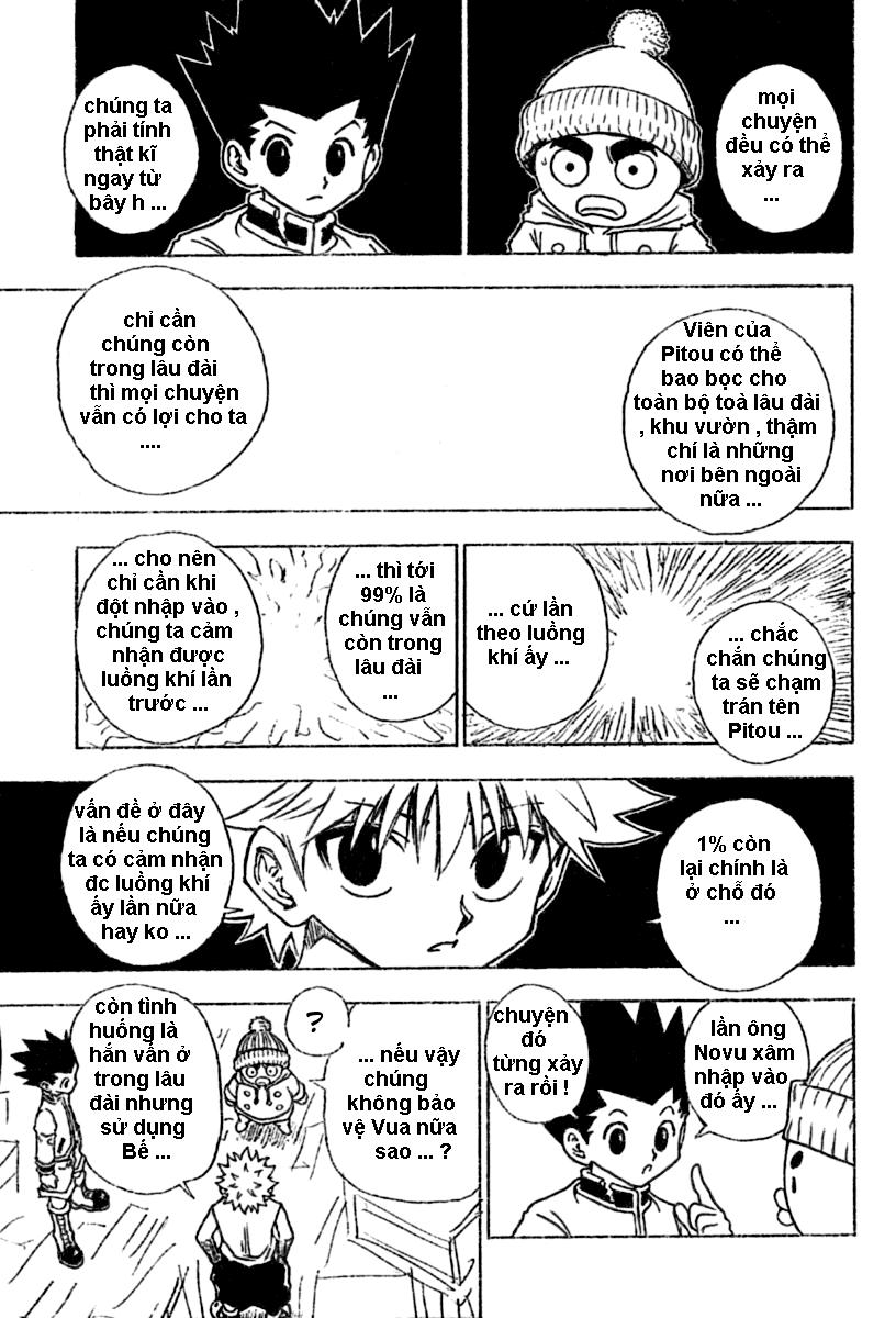 Hunter X Hunter Chapter 258 - Trang 2