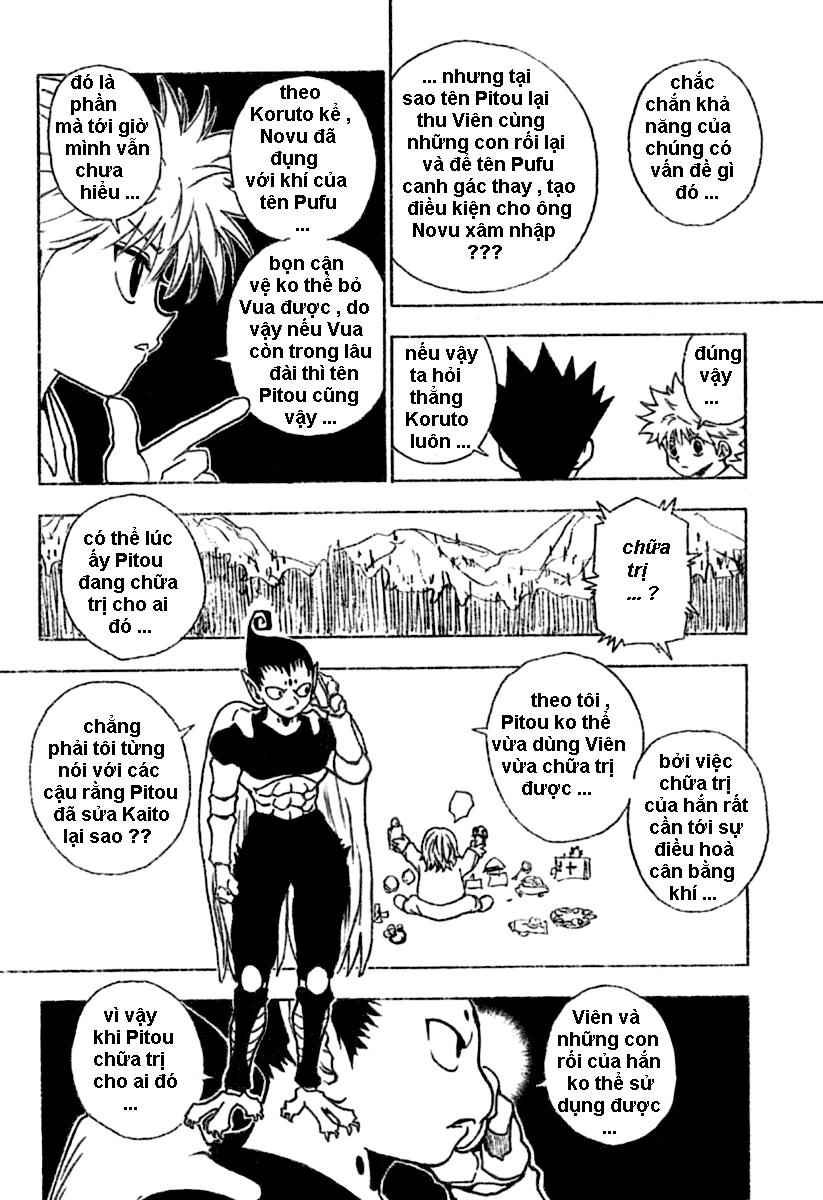 Hunter X Hunter Chapter 258 - Trang 2