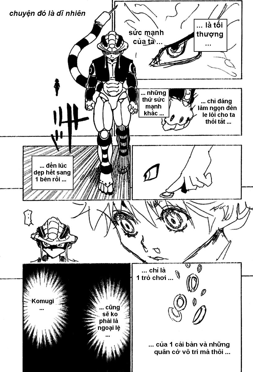 Hunter X Hunter Chapter 258 - Trang 2