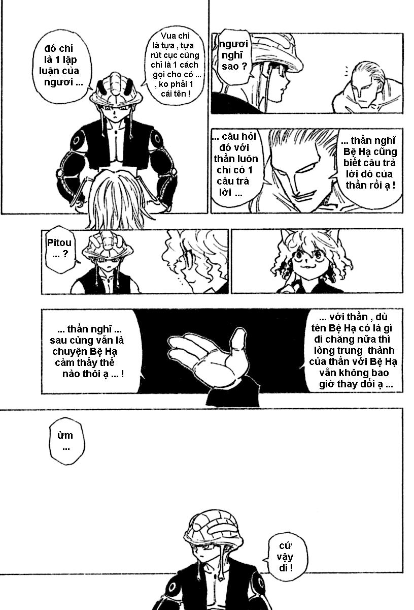 Hunter X Hunter Chapter 257 - Trang 2