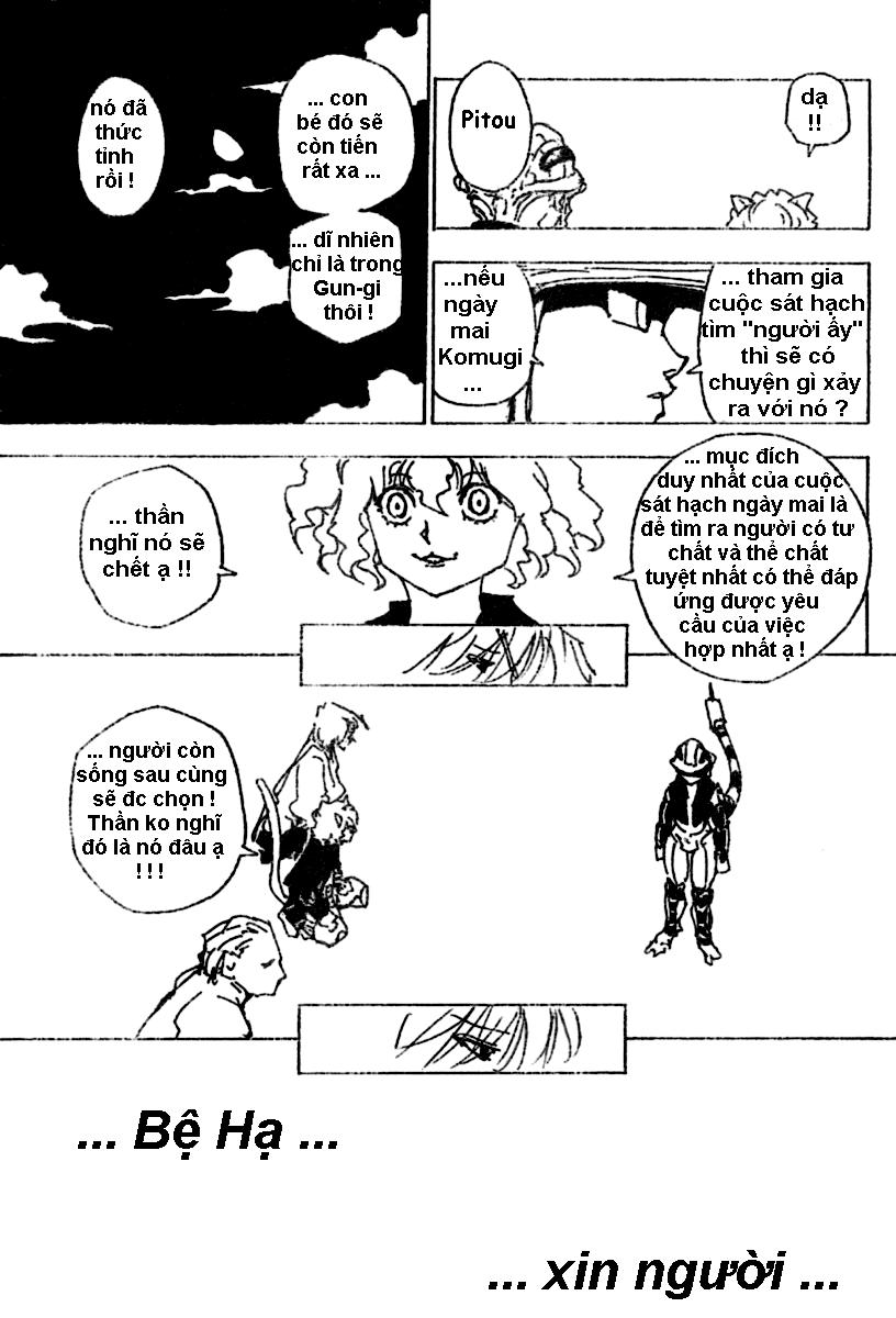 Hunter X Hunter Chapter 257 - Trang 2