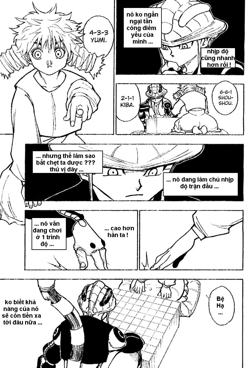 Hunter X Hunter Chapter 257 - Trang 2