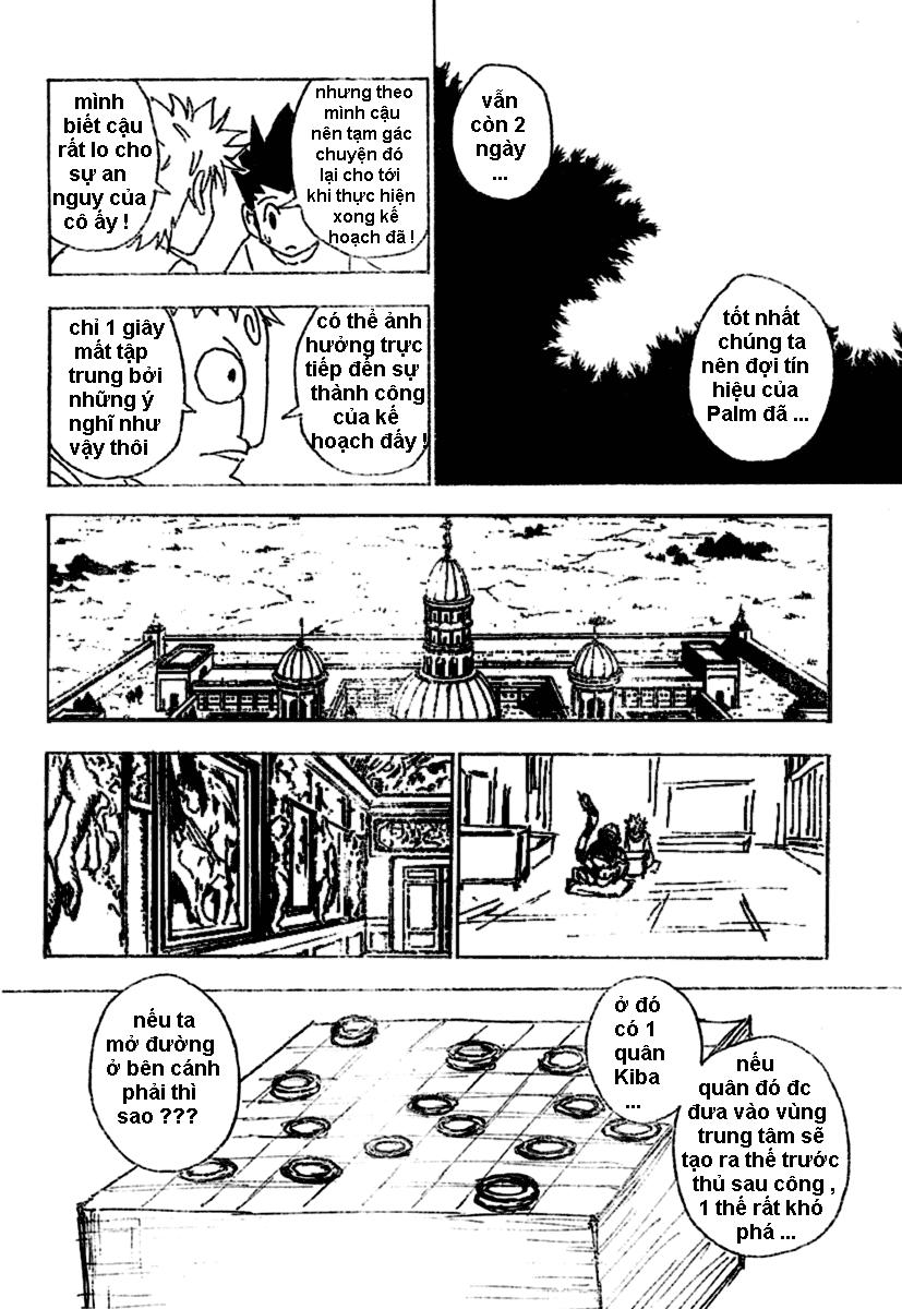 Hunter X Hunter Chapter 256 - Trang 2